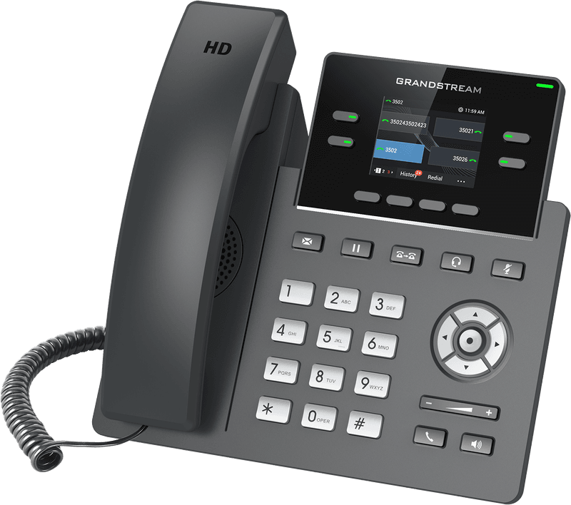 Grandstream GRP2612W business IP desk phone