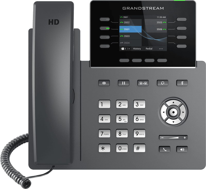 Grandstream GRP2624 business IP desk phone